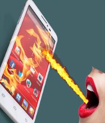 消防碎屏恶作剧