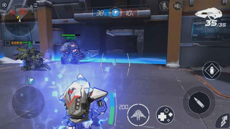 迷你英雄超越无限手游