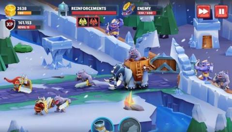 战士的游戏官方版