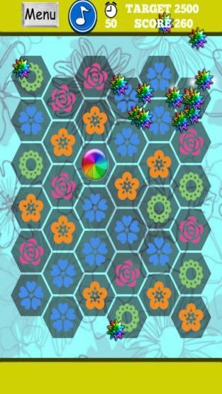 绽放的打击游戏