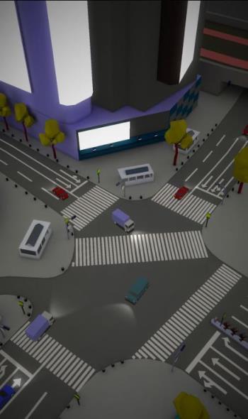 撞车路口手游破解版