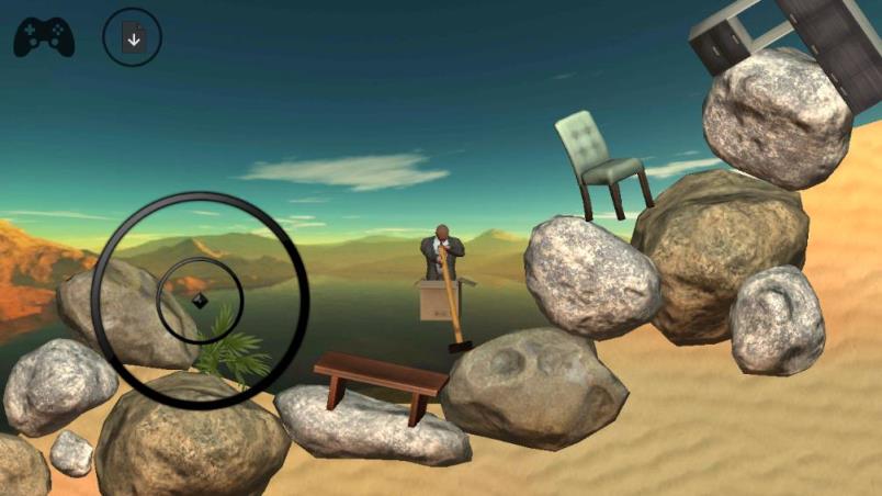 罐男镐手Getting Over It存档破解版