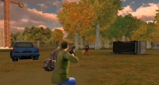 自由之火大逃杀游戏