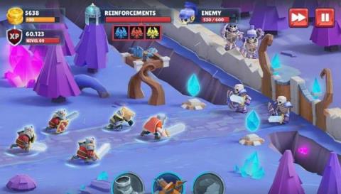 战士的游戏官方版