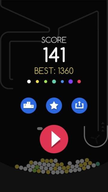 彩色弹球中文版