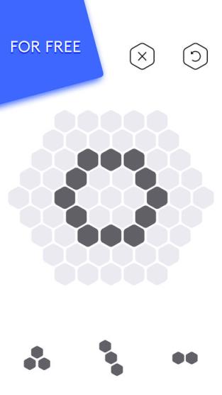 消灭六边形游戏