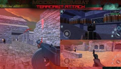 现代反恐战争手游最新版