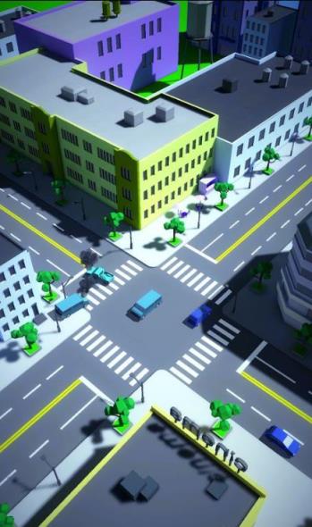 撞车路口手游破解版