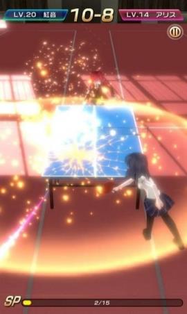 少女乒乓物语手游官方版