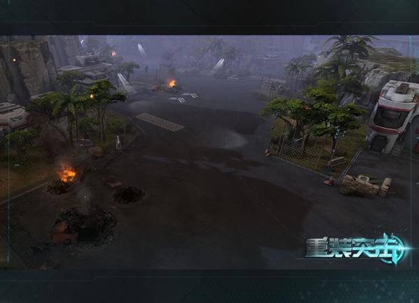 重装突击手游百度版