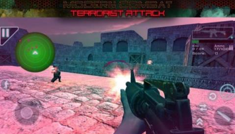 现代反恐战争手游最新版
