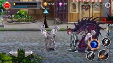 少女行尸收割者破解版