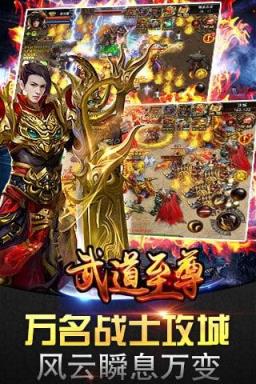 武道至尊手游腾讯版