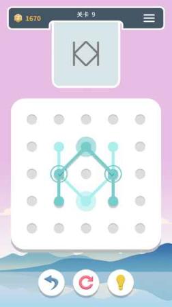 点线交织破解版