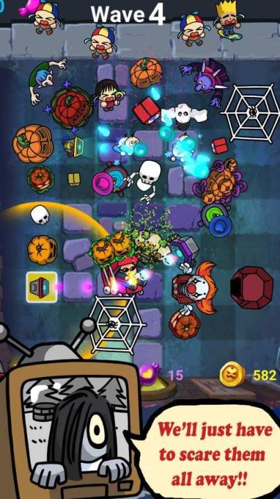 鬼屋大作战手游汉化版