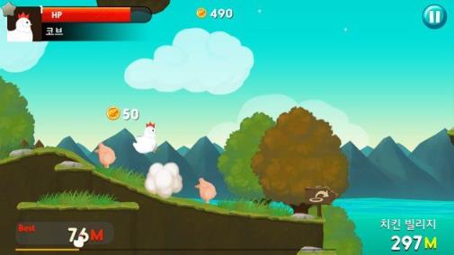 小鸡跑酷手游官方版