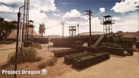 绝地风云荒漠求生