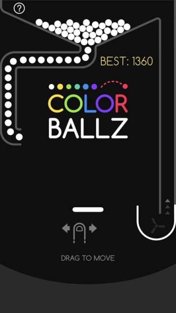 Color Ballz破解版彩色弹球游戏
