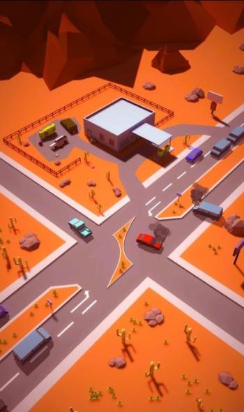 撞车路口手游破解版