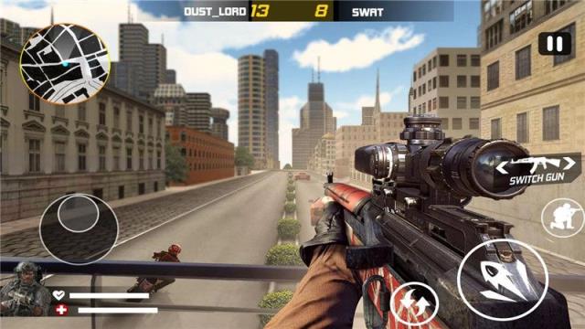 现代反恐射击游戏