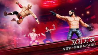 wwe mayhem破解版
