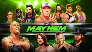 wwe mayhem游戏破解版