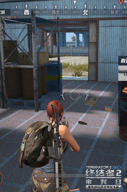 终结者2审判日丧尸模式