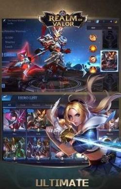 王者荣耀北美版Arena of Valor
