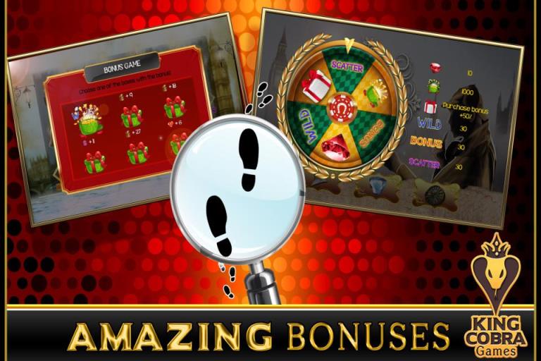 福尔摩斯赌场Sherlock Holmes Slots