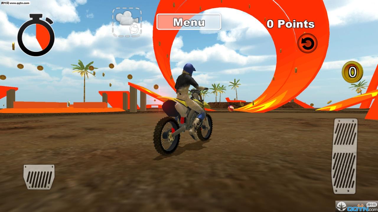 自行车摩托特技赛车3D