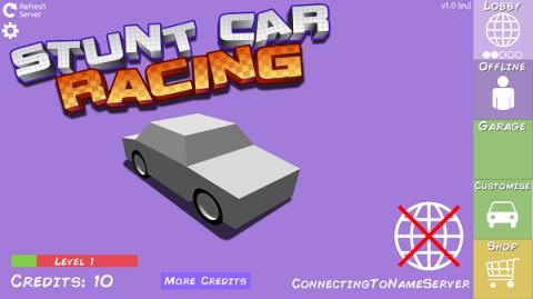 自由特技赛车破解版