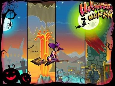 万圣节女巫黄金夜破解版