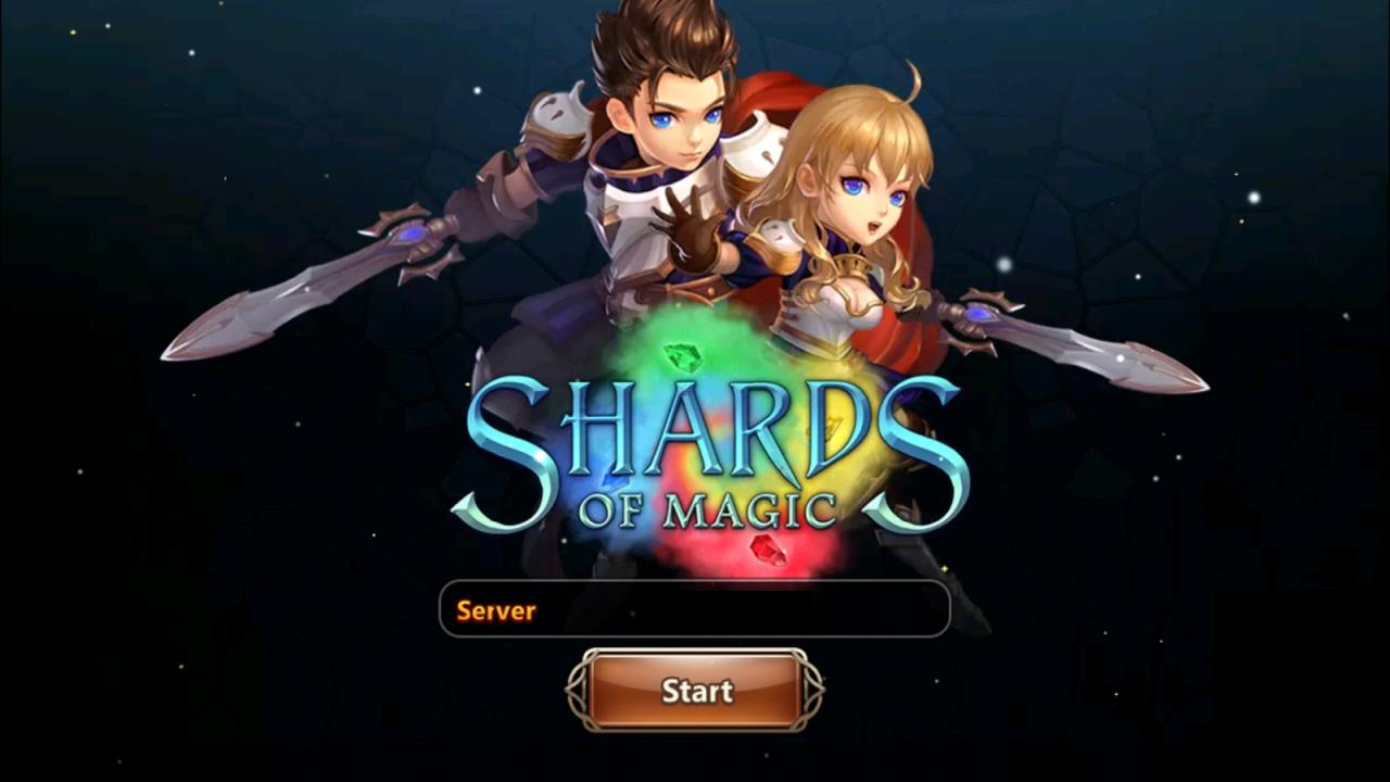魔法碎片Shards of Magic