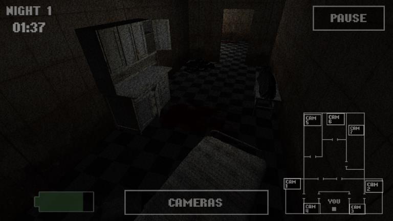 五夜恐怖逃亡破解版