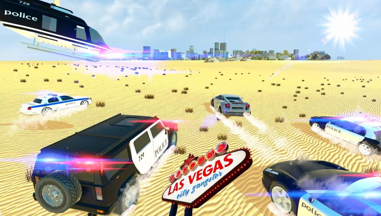 拉斯维加斯城市匪徒