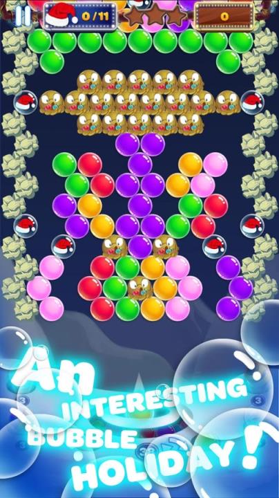 快乐女声泡泡Happy Girl Bubble