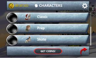 雪怪竞速无限金币破解版