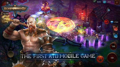 HND英雄永不灭百度版