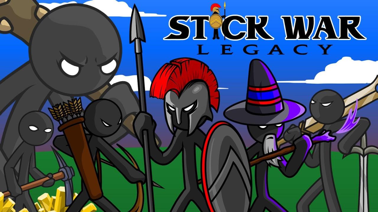 火柴战争遗产Stick War Legacy
