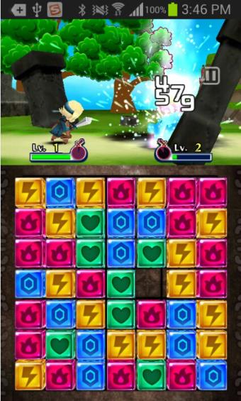 魔法宝石战斗内购破解版