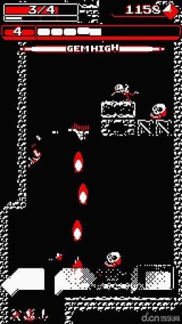 坠落深井Downwell中文汉化版