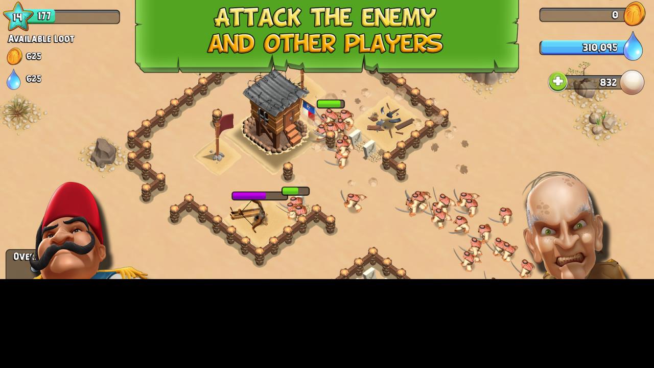 沙漠部落Tribal Rivals