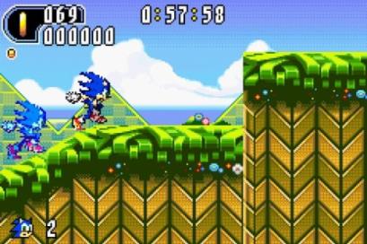 索尼克进化2手游