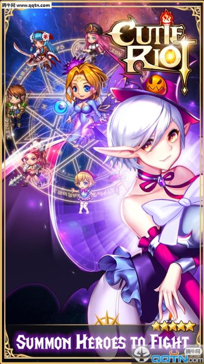 萌妹的暴动Cutie Riot