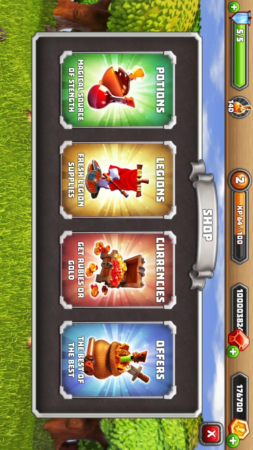 小小战斗群无限金币宝石