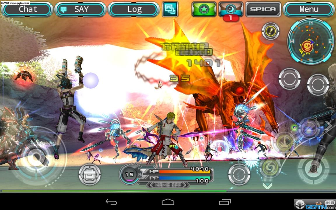 星骸之继承者MMORPG Stellacept Online