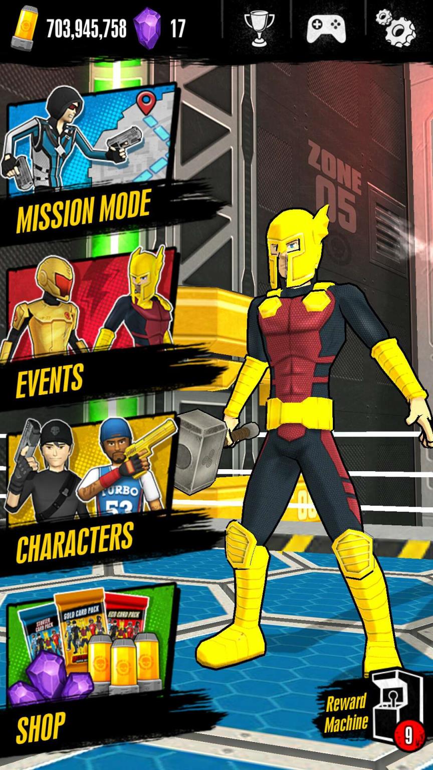 ActionMan超级英雄跑酷破解版