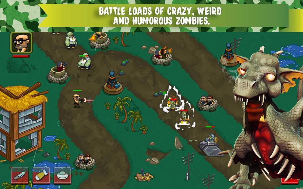 僵尸塔防手游下载