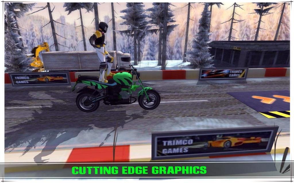 特技自行车挑战赛Stunt Bike Challenge 3D