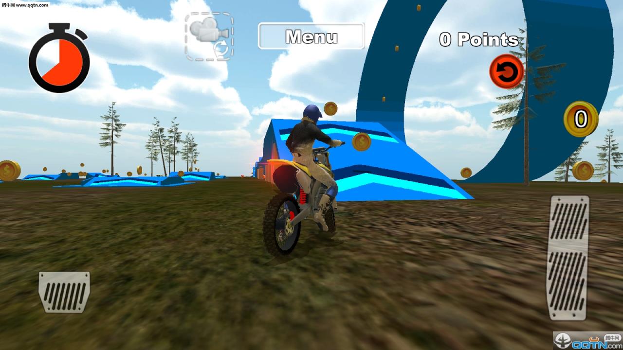 自行车摩托特技赛车3D